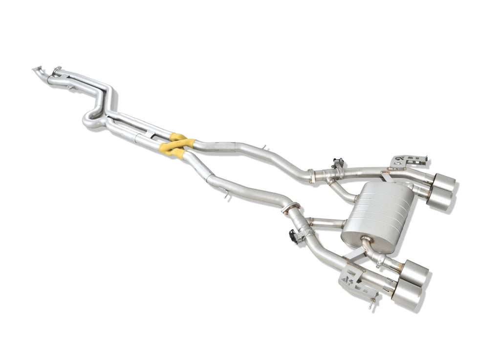 BMW G8x M3/M4 VANTA GOLD exhaust - assembly overview