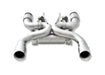 Yonristic McLaren 720S F1 exhaust - detail view