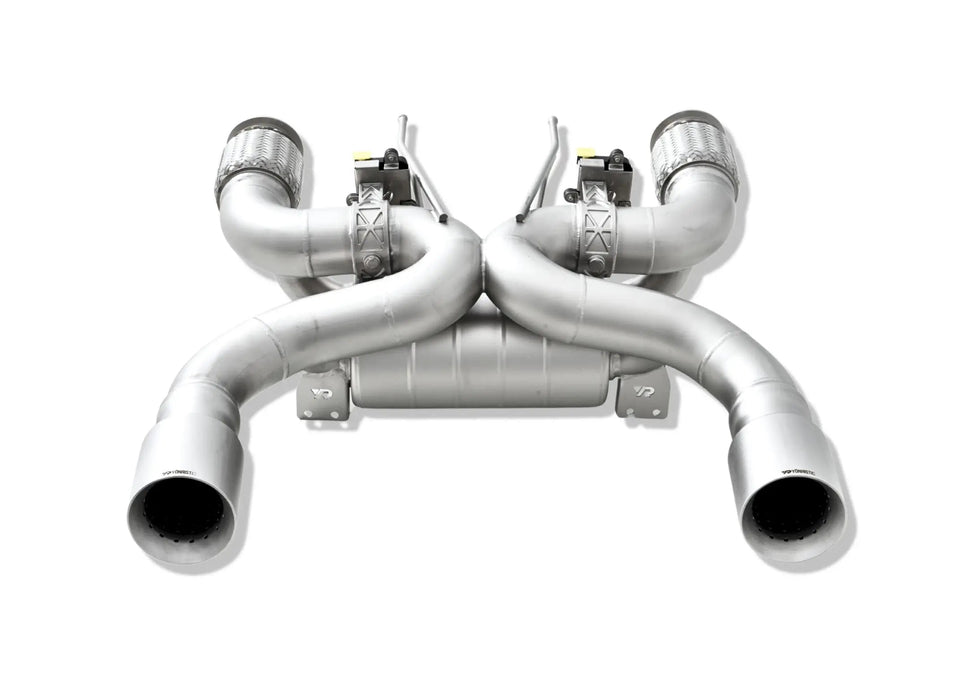 Yonristic McLaren 720S F1 exhaust - detail view