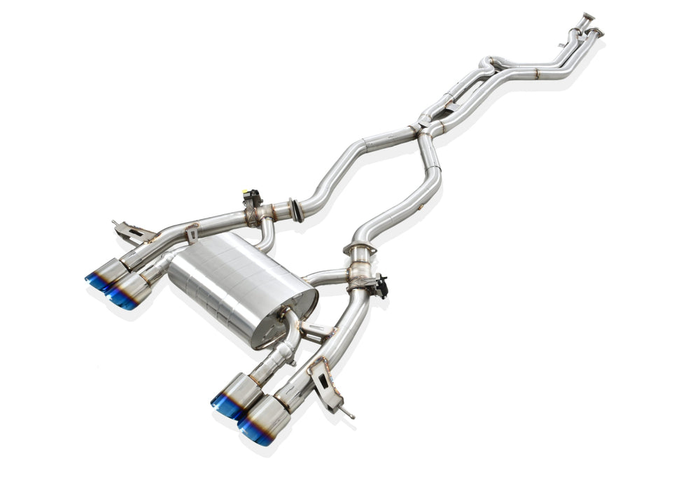 Yonristic G87 M2 VANTA Edition exhaust - view 17