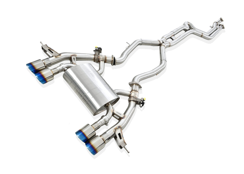 Yonristic G87 M2 VANTA Edition exhaust - view 18