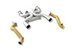 Yonristic McLaren 720S F1 exhaust - gold heat-shielded downpipe option