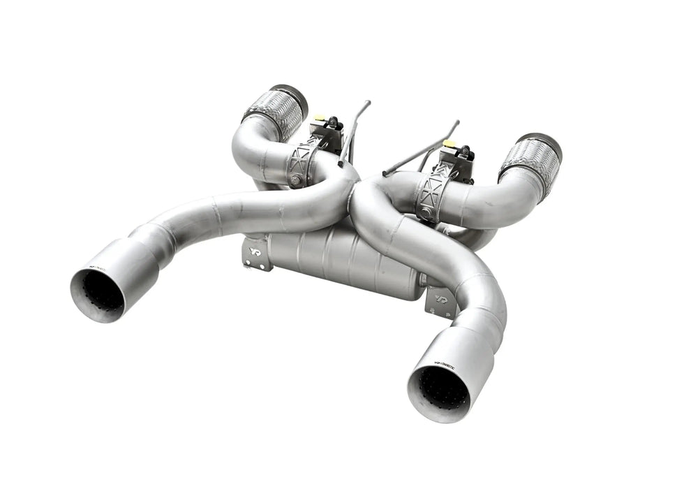 Yonristic McLaren 720S F1 exhaust - downpipe internal flow detail
