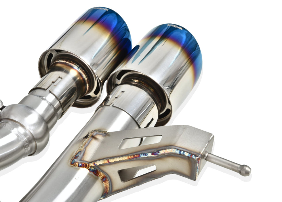 Yonristic G87 M2 VANTA Edition exhaust - view 22