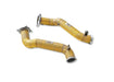 Yonristic McLaren 720S F1 exhaust - downpipe set as supplied