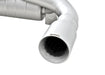 Yonristic McLaren 720S F1 exhaust - finished downpipe view