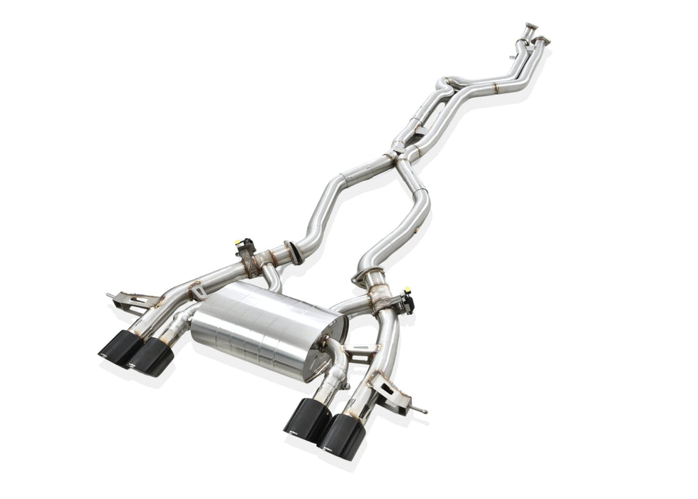 Yonristic G87 M2 VANTA Edition exhaust - view 2