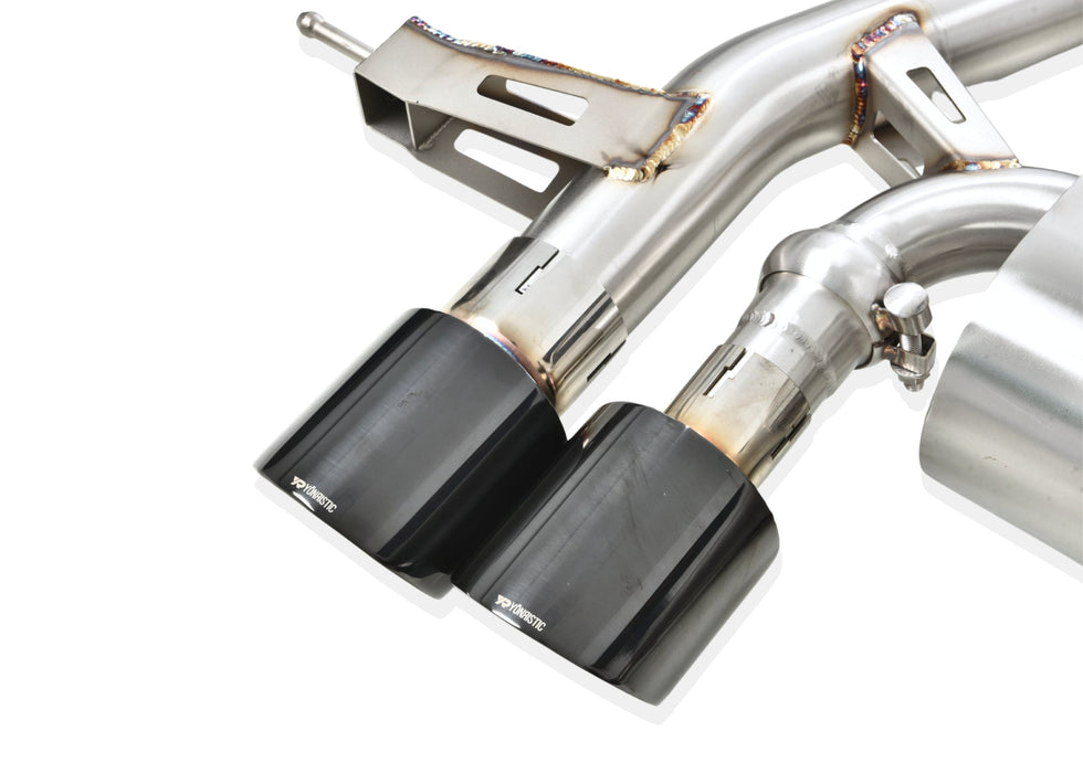 Yonristic G87 M2 VANTA Edition exhaust - view 4