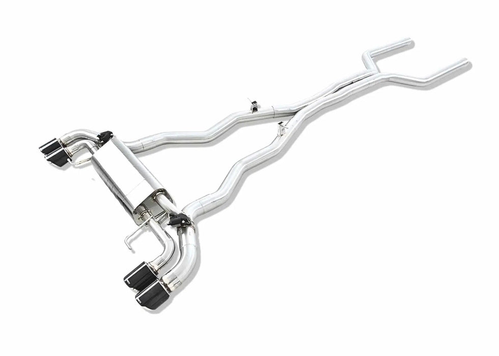 Yonristic BMW M8 valved exhaust - view 7