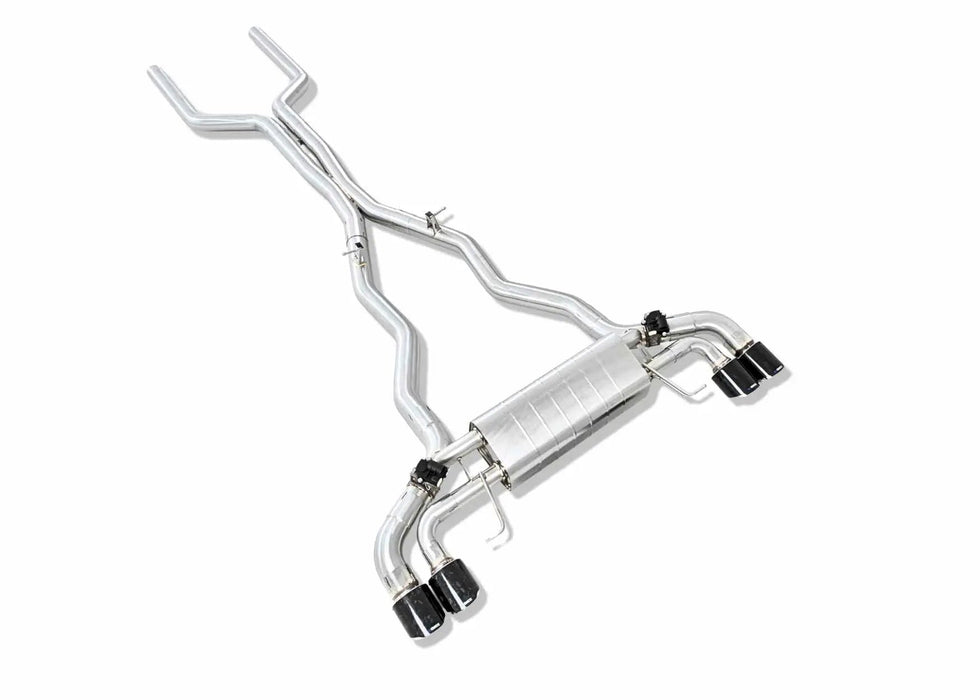 Yonristic BMW M8 valved exhaust - view 3