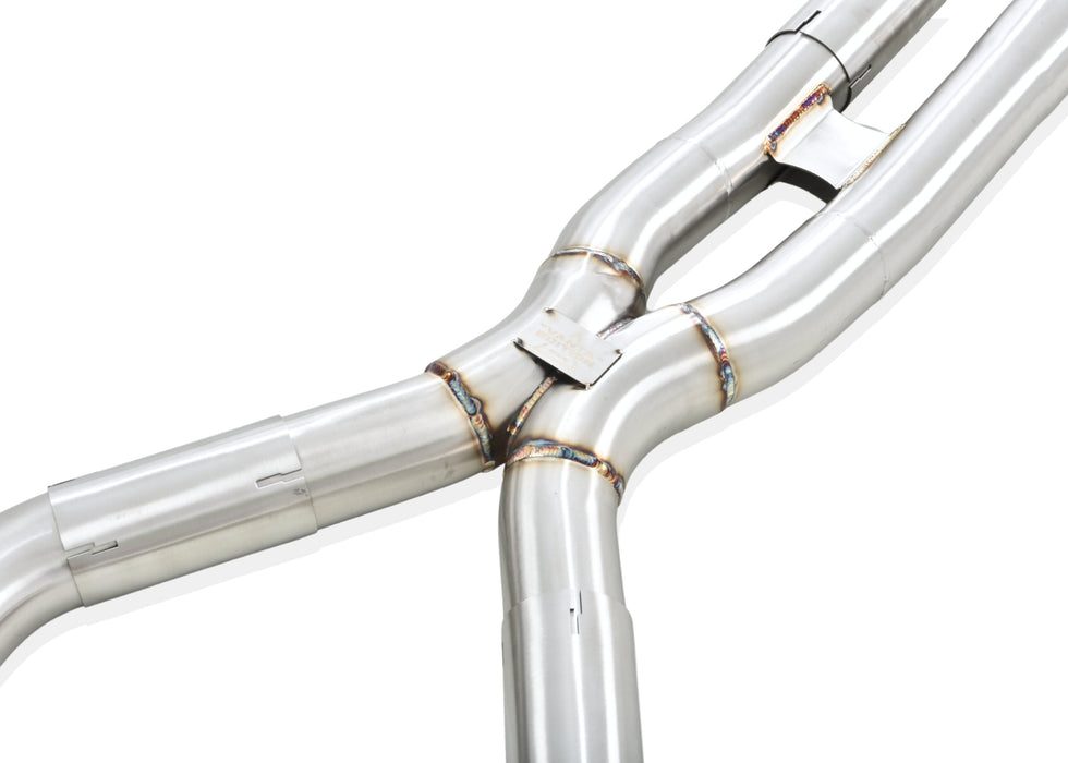 Yonristic G87 M2 VANTA Edition midpipe - view 2