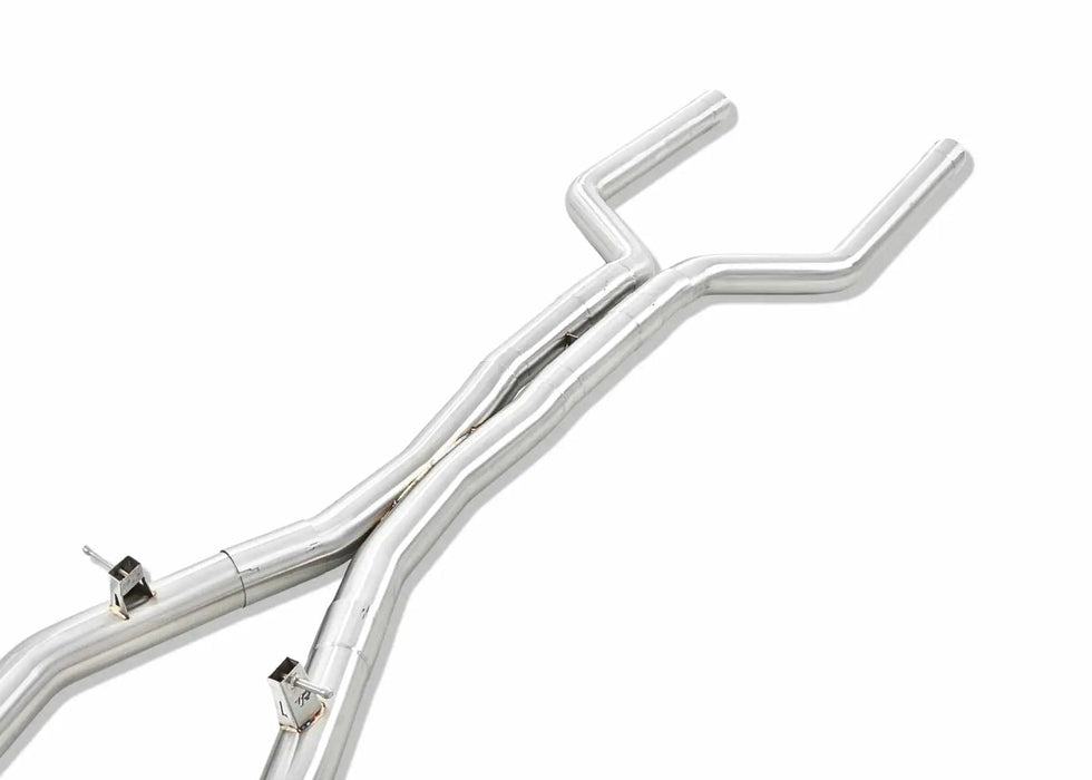 Yonristic BMW M8 valved exhaust - view 8