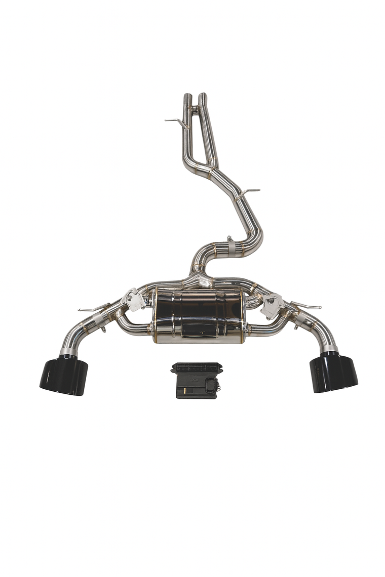 Audi TTRS MK3 Valved Sport Exhaust System - Valvetronic Exhausts