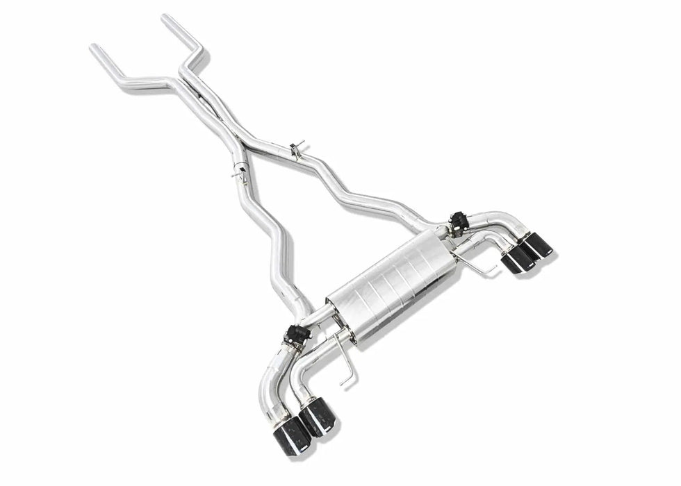 Yonristic BMW M8 valved exhaust - view 5
