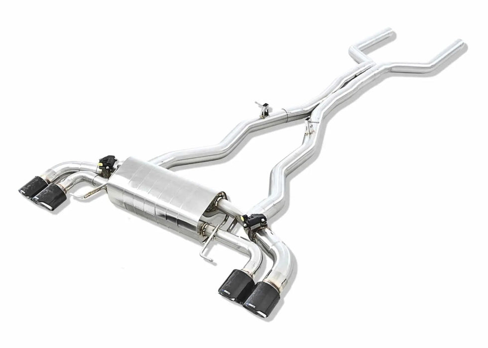 Yonristic BMW M8 valved exhaust - view 2