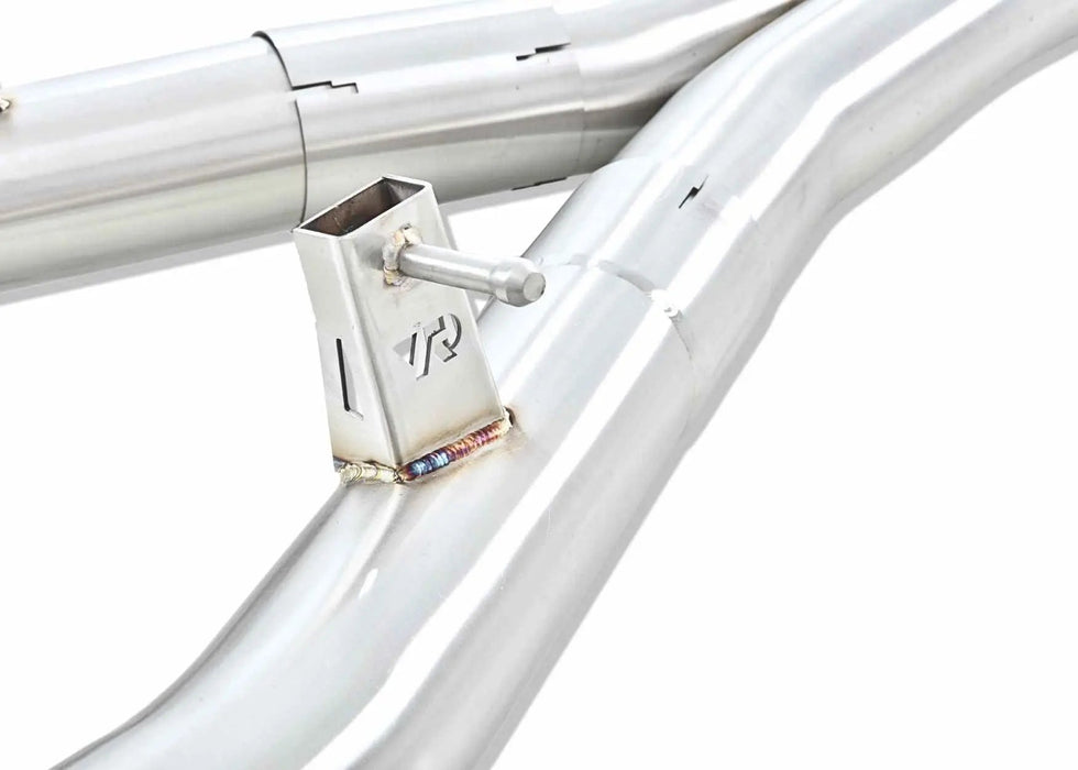 Yonristic BMW M8 valved exhaust - view 13