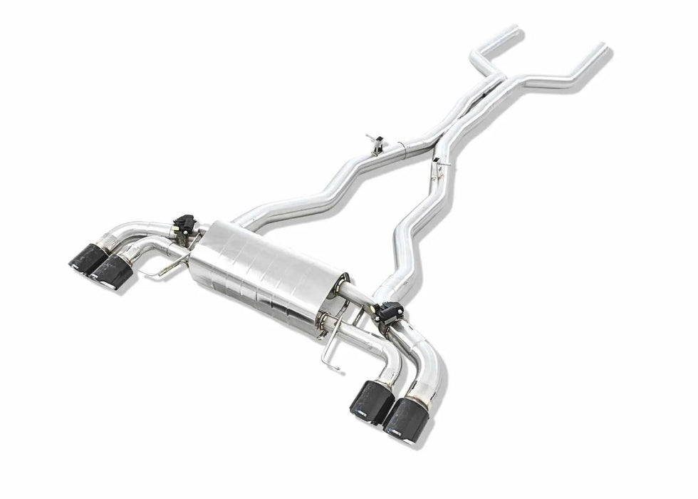 Yonristic BMW M8 valved exhaust - view 4