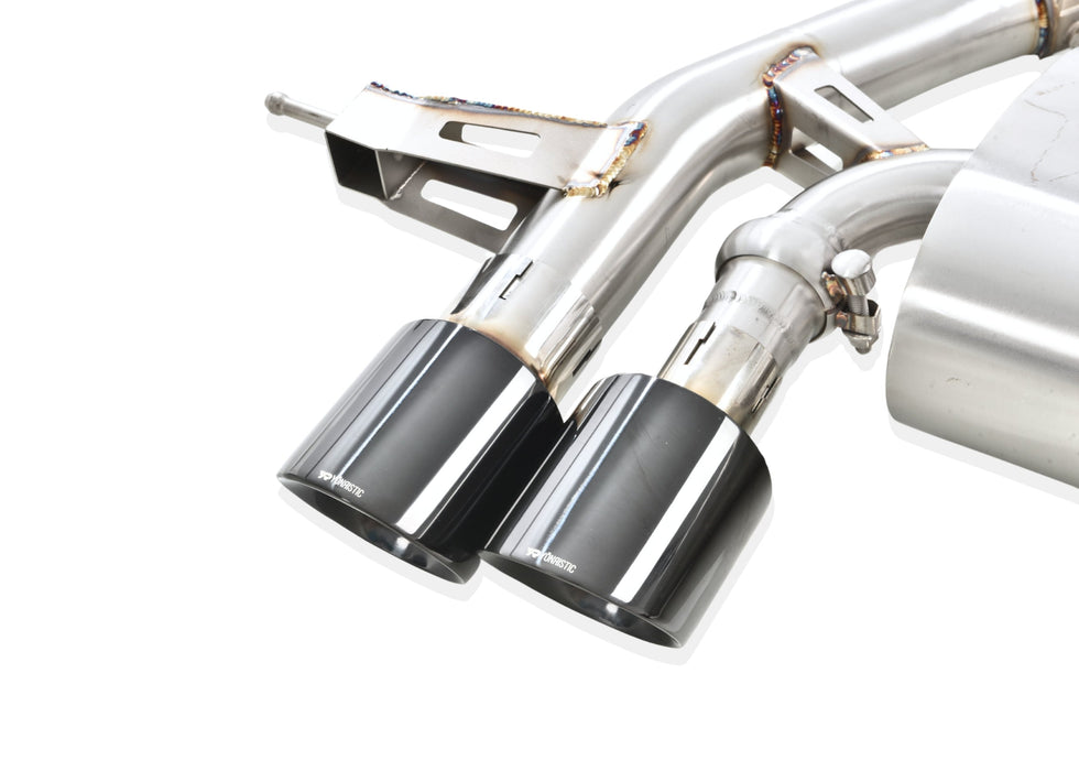 Yonristic G87 M2 VANTA Edition exhaust - view 32