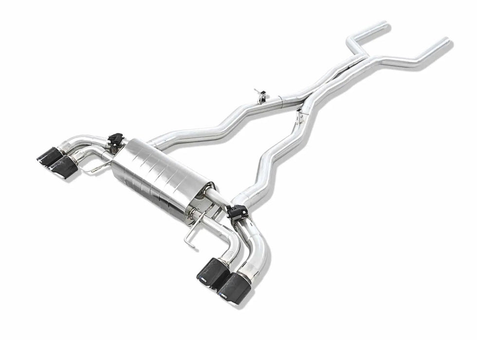 Yonristic BMW M8 valved exhaust - view 9