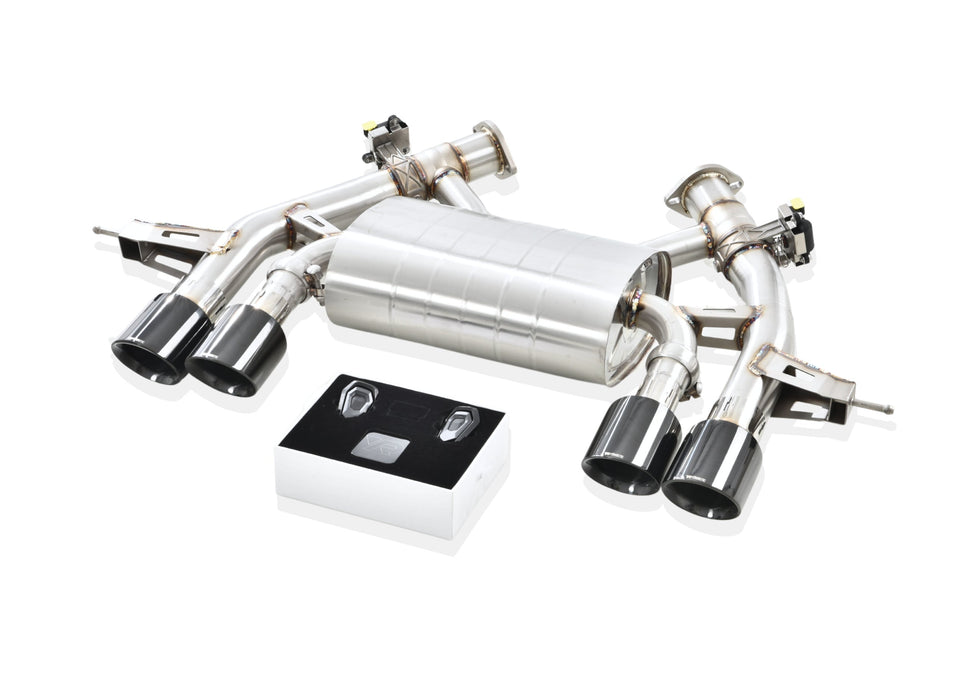 Yonristic G87 M2 VANTA Edition exhaust - view 5