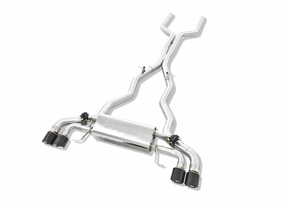 Yonristic BMW M8 valved exhaust - view 10