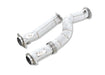 S58 3.5" Maxflow Downpipes w/ Heatshield for G8X M3 M4 & G87 M2 - Yonristic Performance