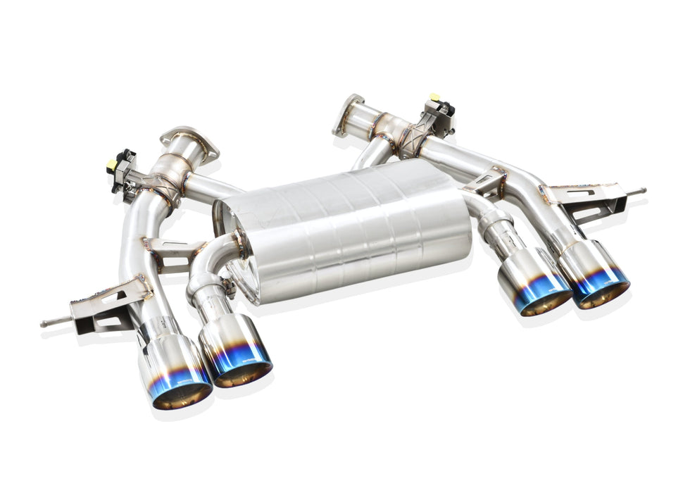 Yonristic G87 M2 VANTA Edition exhaust - view 9