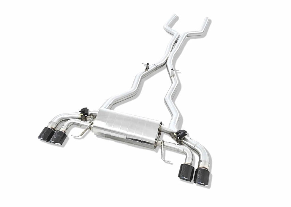 Yonristic BMW M8 valved exhaust - view 11