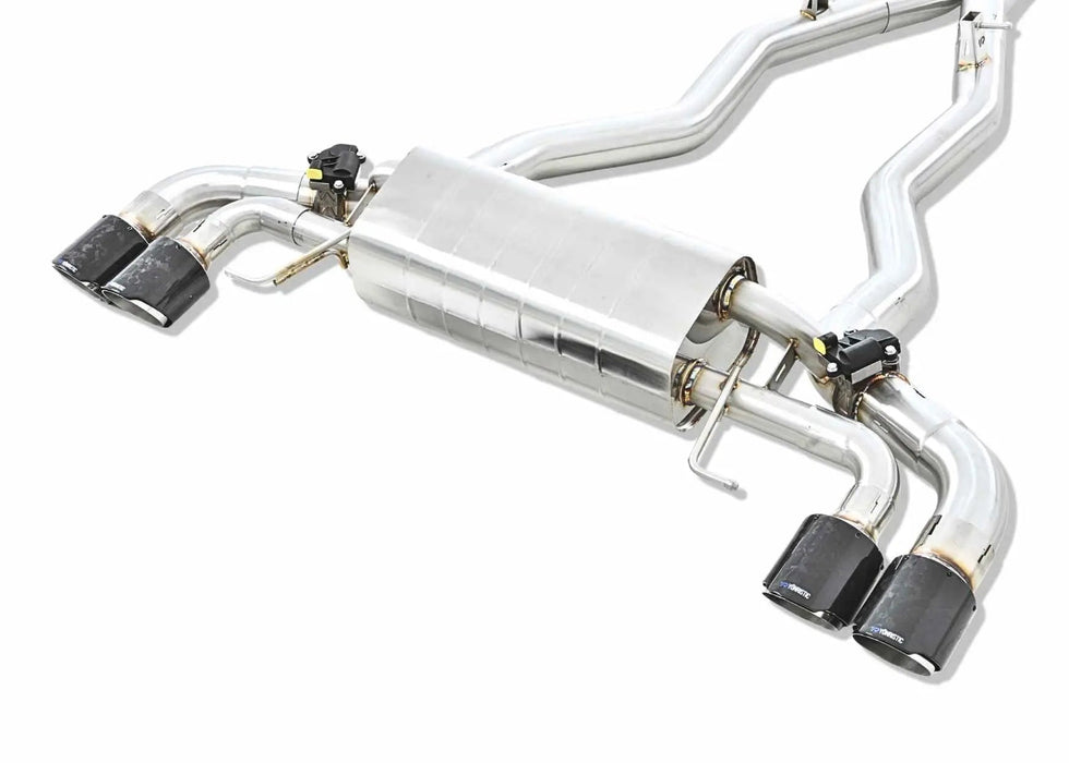Yonristic BMW M8 valved exhaust - view 12