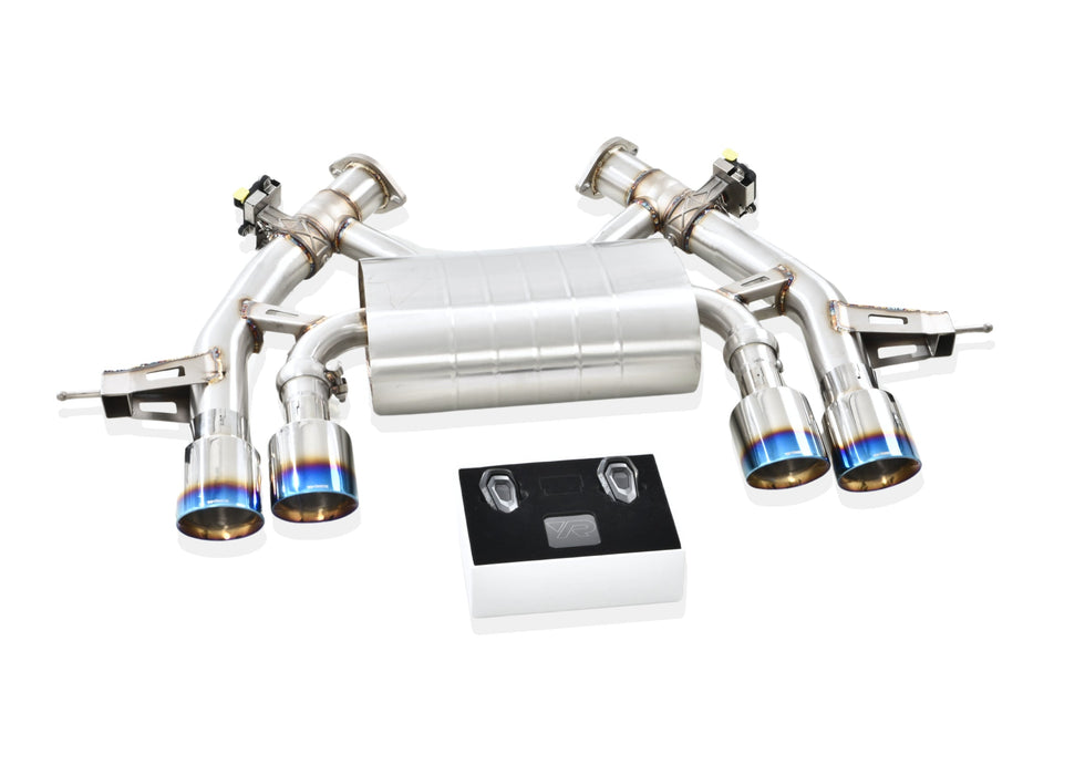 Yonristic G87 M2 VANTA Edition exhaust - view 31