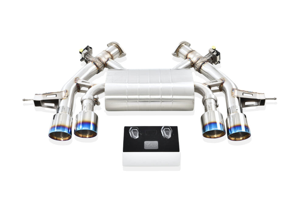 Yonristic G87 M2 VANTA Edition exhaust - view 10