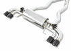 Yonristic BMW M8 valved exhaust - view 14