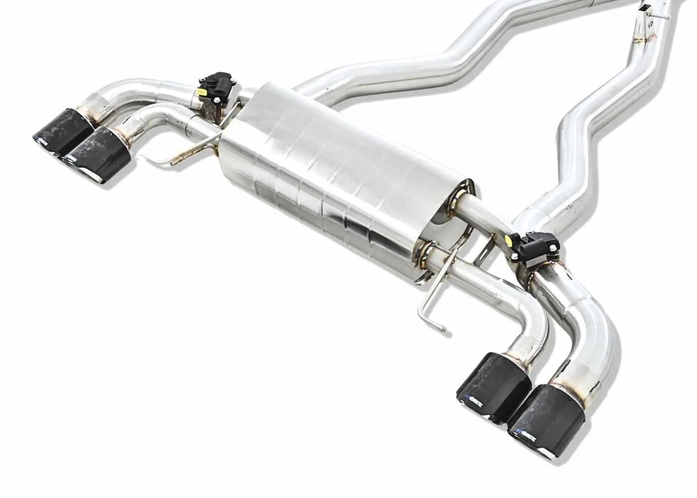 Yonristic BMW M8 valved exhaust - view 14