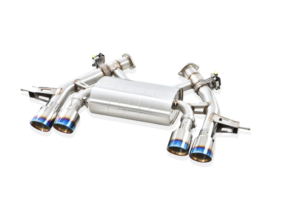 Yonristic G87 M2 VANTA Edition exhaust - view 11