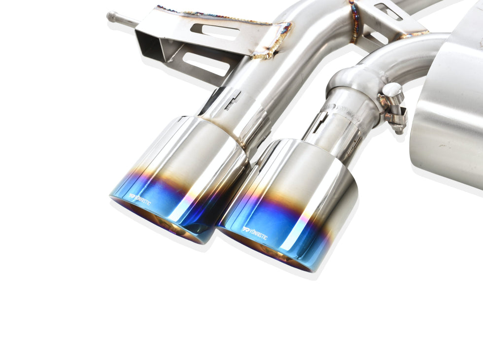 Yonristic G87 M2 VANTA Edition exhaust - view 12