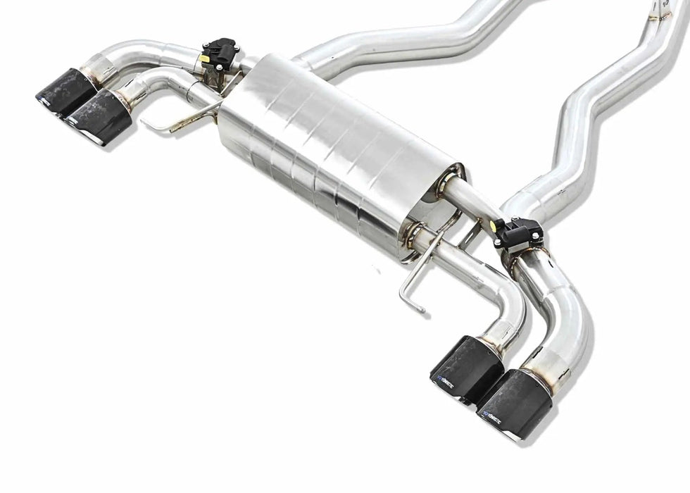 Yonristic BMW M8 valved exhaust - view 15