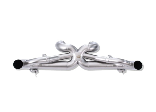 McLaren GT X-pipe Exhaust Valved System - Yonristic Performance