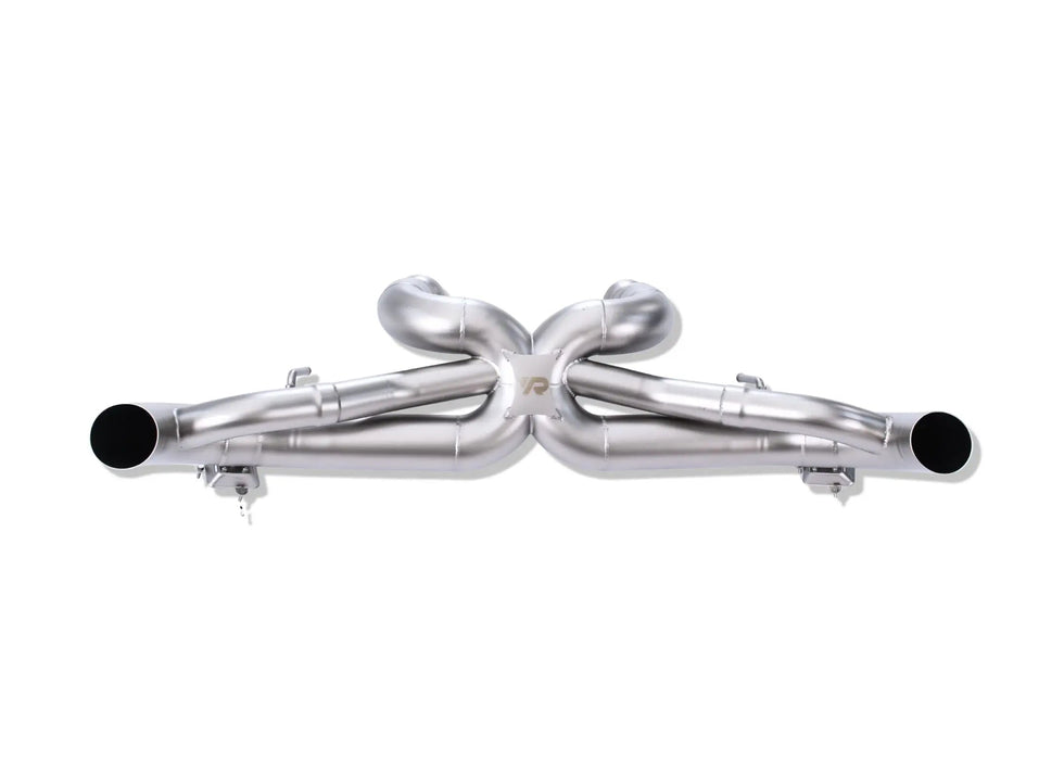 McLaren GT X-pipe Exhaust Valved System - Yonristic Performance