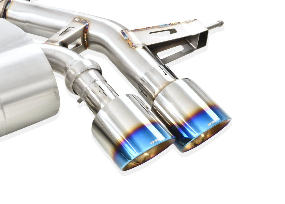 Yonristic G87 M2 VANTA Edition exhaust - view 14