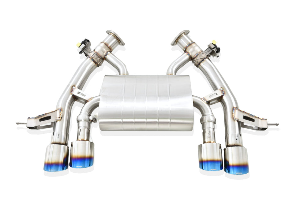 Yonristic G87 M2 VANTA Edition exhaust - view 15