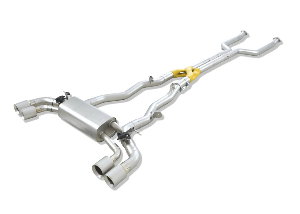 Yonristic G90 G99 M5 VANTA GOLD exhaust - view 9