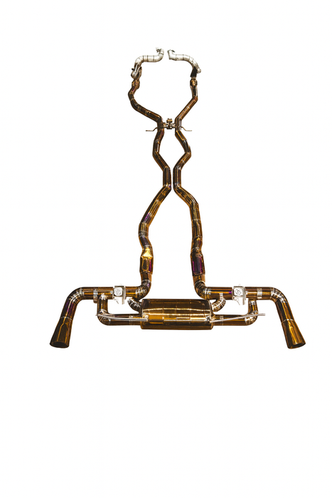 Mercedes AMG GLE63 / S Valved Sport Exhaust system