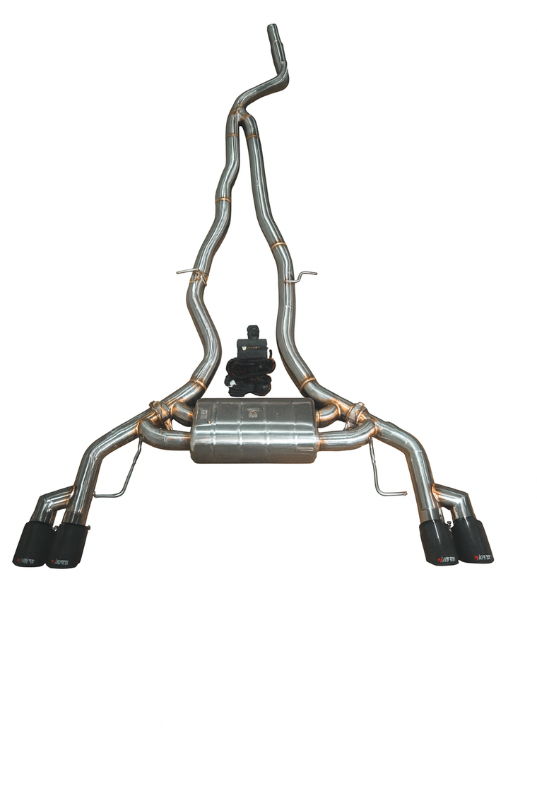 BMW X3 / X4 M40i Valved Sport Exhaust System - Valvetronic Exhausts