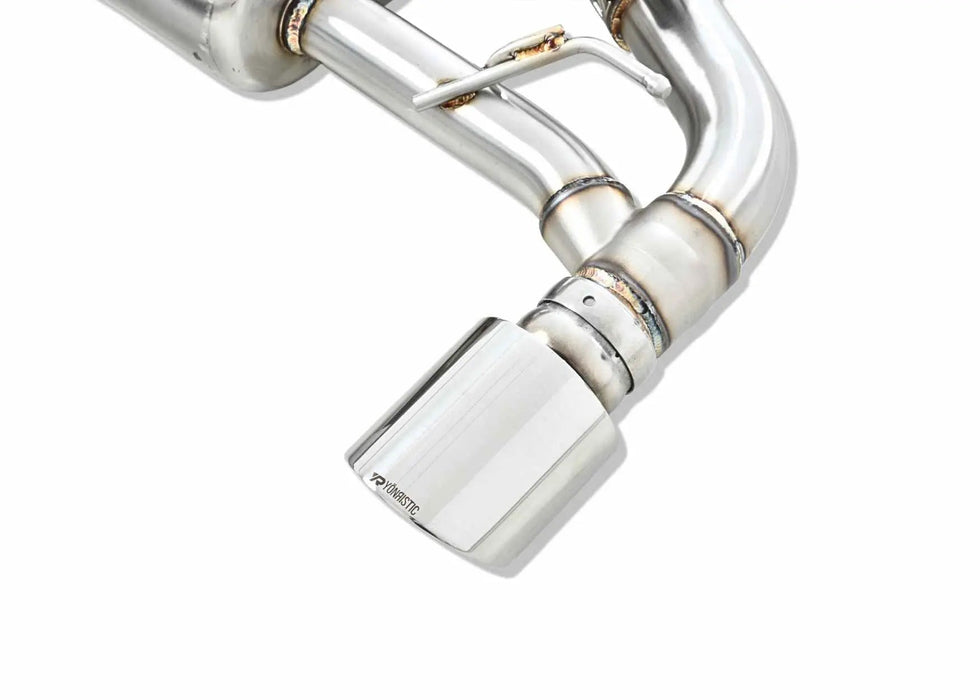 BMW F39 X2 M35i Valved Cat-Back Exhaust - Yonristic Performance