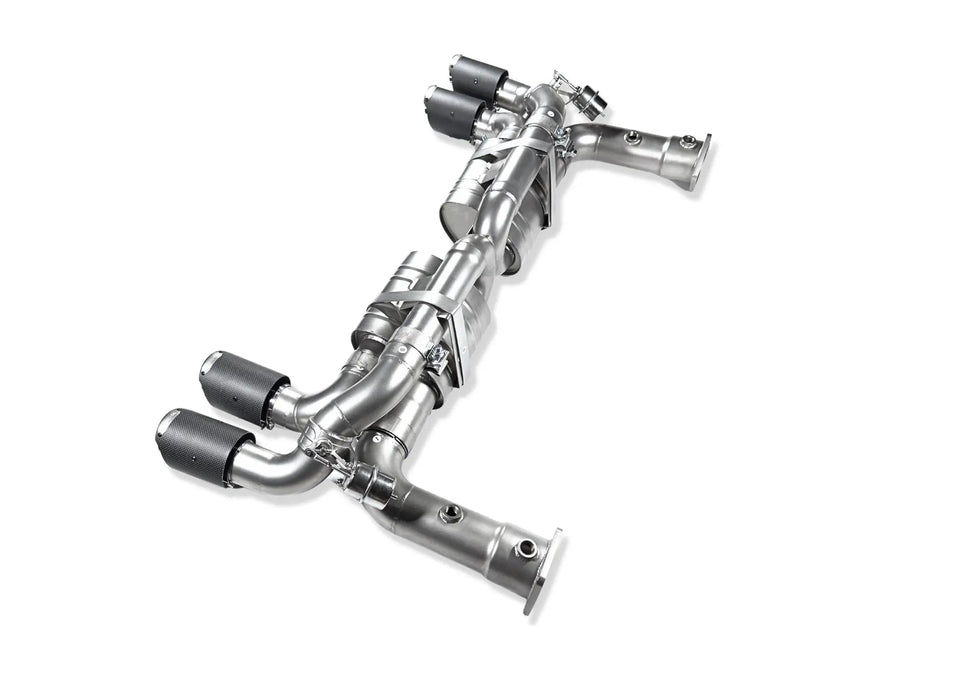 Porsche 911 Carrera (991.2) VANTA Edition Racing Exhaust - Yonristic Performance