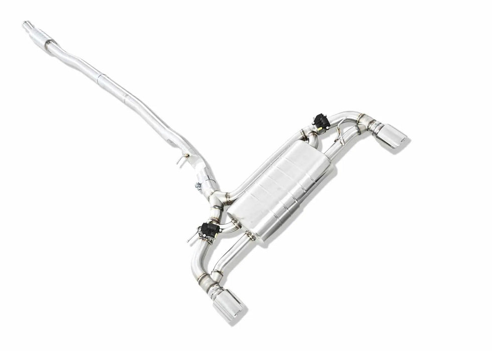 BMW F39 X2 M35i Valved Cat-Back Exhaust - Yonristic Performance
