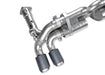 Porsche 911 Carrera (991.2) VANTA Edition Racing Exhaust - Yonristic Performance
