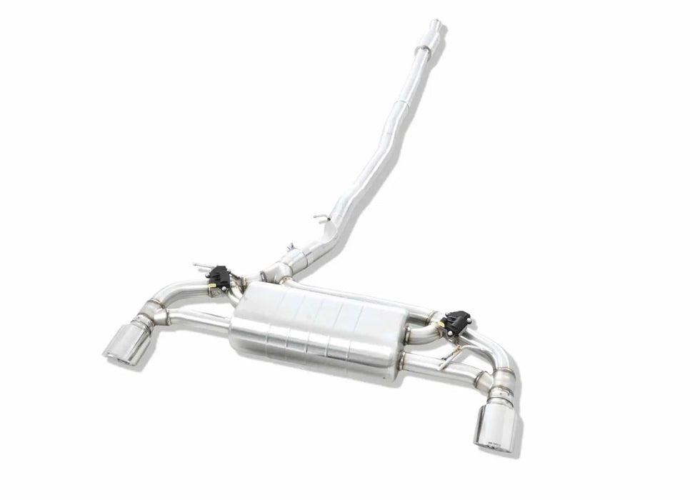 BMW F39 X2 M35i Valved Cat-Back Exhaust - Yonristic Performance