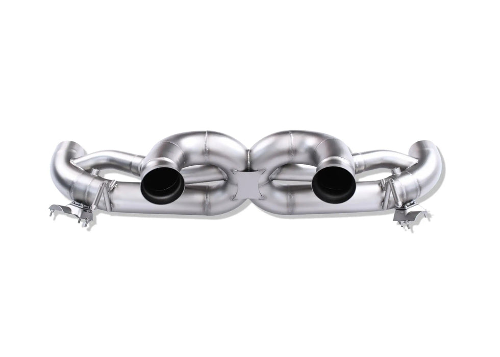 McLaren GT X-pipe Exhaust Valved System - Yonristic Performance