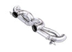 McLaren GT X-pipe Exhaust Valved System - Yonristic Performance